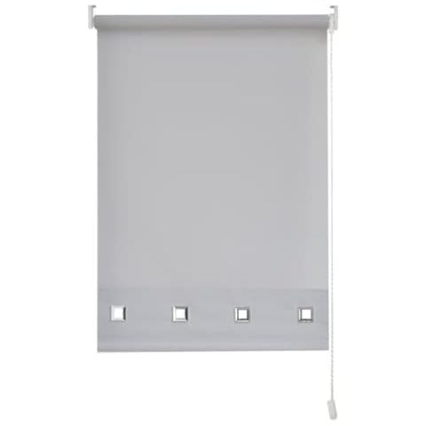 Square Eyelet Light Filtering Roller Blinds Cover