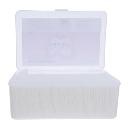 Hohopeti Dischetti Struccanti Quadrati in Morbido Cotone 240 Pezzi, Dischetti Detergenti Viso Riutilizzabili Asciutti e Bagnati, Salviette Struccanti per Pelle Sensibile Donna, per Casa