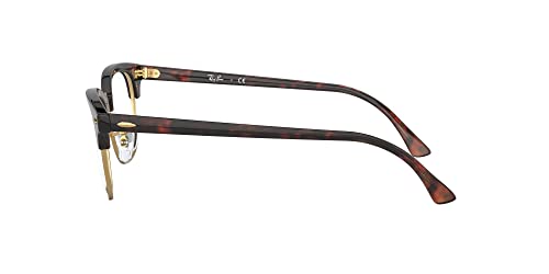 Image of Ray-Ban RX5154 Clubmaster Square Eyeglasses for Men for Women