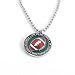 Football Necklace "I Can Do All Things Through Christ"