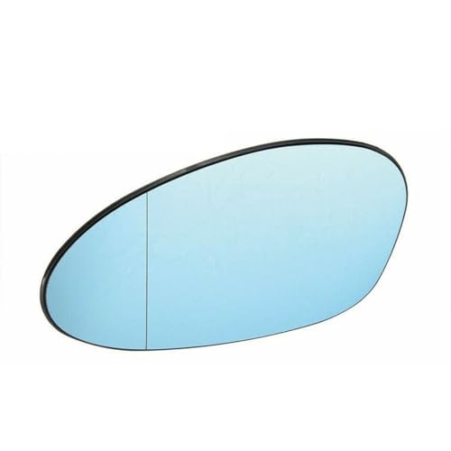 Lentille de rétroviseur en verre de rétroviseur latéral de voiture bleu BMW E85 Z4 51167145267