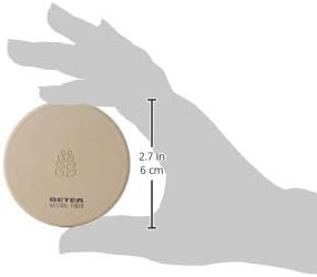 Beter Macro Mirror Bag 10 ml, Beige, 6.8L x 6.8W cm - Image 4