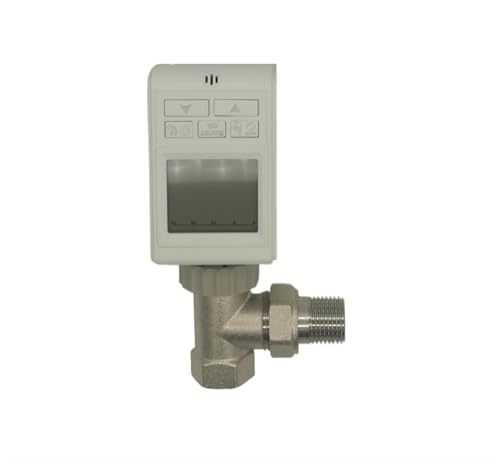 Vanne d actionneur de radiateur electrique programmation confort maison DN25