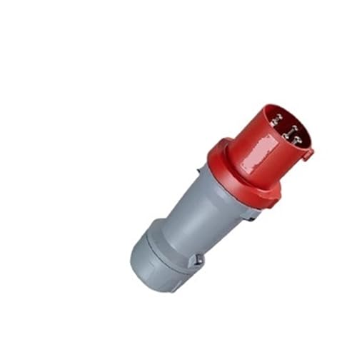 Conector industrial de aviación 3258 63A para distribución eléctrica