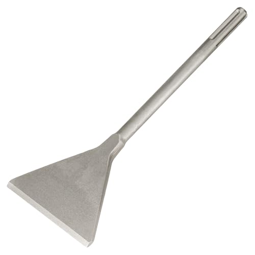 Berserker 6 x 15 in. SDS-Max Wide Scaling Chisel, Alloy Steel Scraper Bit