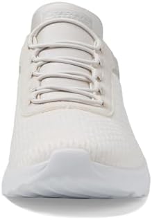 Skechers Bobs Squad Chaos - in Color Hands Free Slip-Ins Off-White 6 B (M) | Image 5