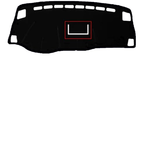 Tapis de tableau de bord Suzuki Liana 2005-2013 antidérapant et protecteur
