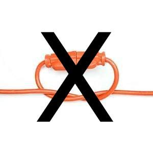 image for CordSafe Plus Extension Cord Plug Connection Protective Safety Cover, 