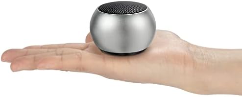 Tiny Wireless Bluetooth Speaker (Silver)