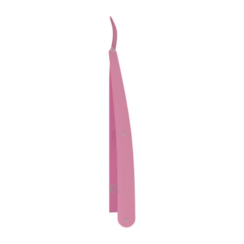 Image of L3 Straight Razor Holder - Excellent Grip and Control - Precision Shaving Control - Level Three Straight Razor Holder (Pink)