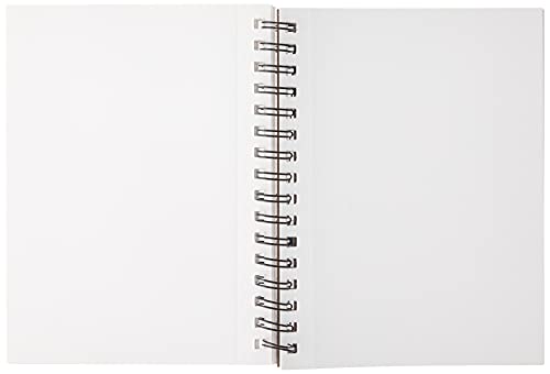 Canson Artist Series Mix Media Paper Pad for Wet or Dry Media, Dual Surface- Fine or Medium, Side Wire Bound, 138 Pound, 5.5 x 8.5 Inch, 30 Sheets