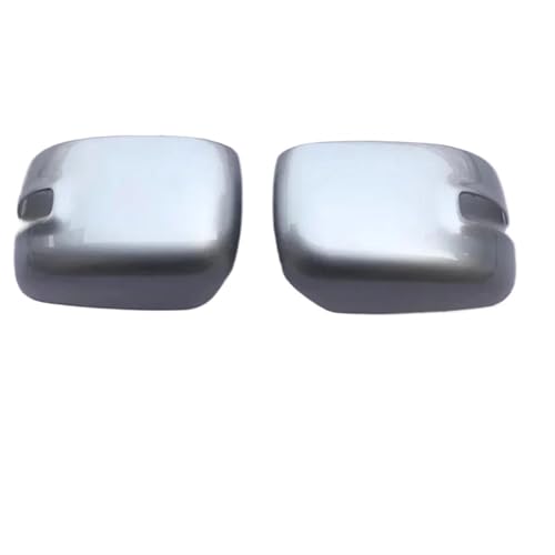 DXURFIPG Alloggiamento dello Specchio per Jeep per Renegade 2016 2017 2018 2019 2020 2021 Copertura Specchietto Retrovisore Sinistro Destro Automatico Calotta Alloggiamento(Silver a Pair)