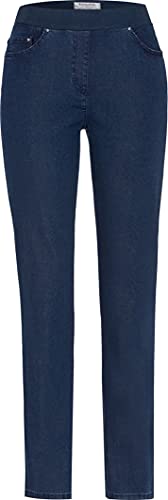 Jeans Slim Femme Raphaela by Brax pantalon denim stretch bleu