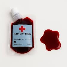 2pc Halloween Effects Fake Blood Bags Water-Based Makeup for Costume Party Props Make up Blood Realistic Blood Body Paint Washable Blood Makeup Kit For Zombie Vampire Clown Monster Clothes-image-29