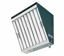 グリスフィルター 低圧損Vフィルター（両面体） - ホーコスショッピングサイト