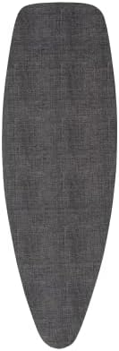 Brabantia Size B (124 x 38cm) Ironing Board Cover with Thick 8mm Padding (Tropical Leaves) Easy-Fit, 100% Cotton
