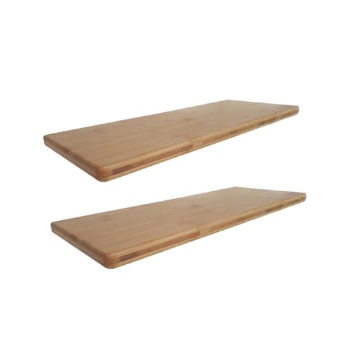 Ciieeo 2 Pcs Wall Rack for Creative Storage and Shelf Decor Book Storage Racks with Screws for Home and Office Style