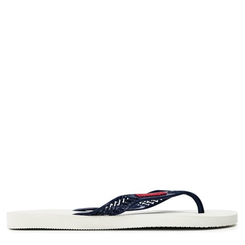 Chinelo Branco Power Light Solid Havaianas Mens n° 37/38
