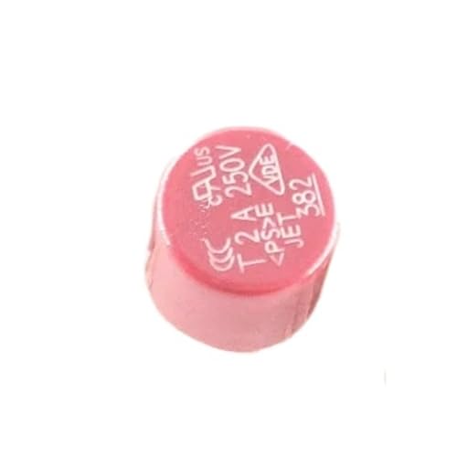 Fusible rond TR5 T1.25A 250V 382 temporisé pour carte de puissance TV LCD en plastique