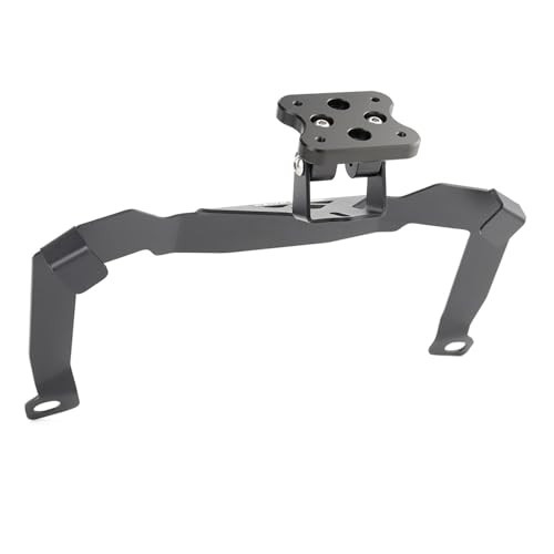 Support de navigation moto Forza 125 barre de fixation GPS rigide sous bulle
