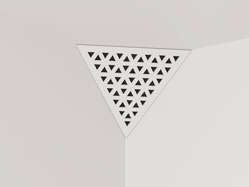 2 Pack Triangle Acoustic Foam Bass Traps