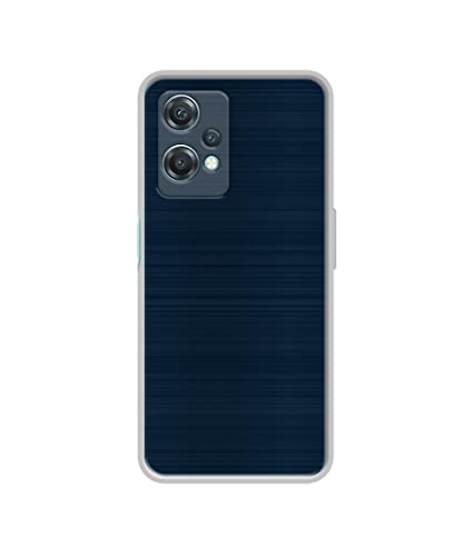 Image of Blue Line Design Printed Silicon Soft TPU Back Case Cover for OnePlus Nord CE 2 Lite 5G