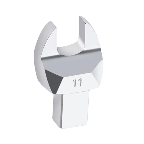 ATsafepro Clé à fourche, clé à fourche, 9 x 12 mm, clé dynamométrique interchangeable 11 mm