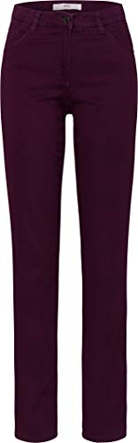 Preisvergleich Produktbild BRAX Damen Style Carola Hose, Mulberry, W34 (Herstellergröße: 44)