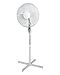 Produktbild Ventilator Air-Cooler Weiß Stand-Ventilator 40 cm 3 Stufen Höhen-Verstellbar 105 bis 128 cm Kühler Raum-Lüfter Luft-Erfrischer Lüftung Turm-Ventilator Venti Raum-Zirkulation