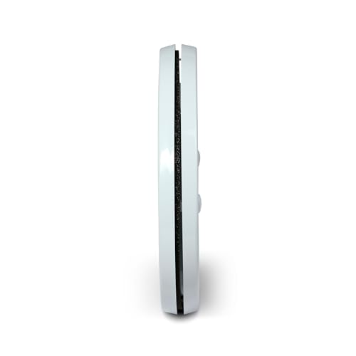 Cat Mate 4-Wege-Verschließbare Katzenklappe für Glas (210) – Sicher verschließbare Tür für kleine bis mittelgroße Katzen, für Glas, UPVC und Holz, Weiß