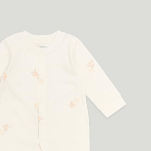 Image of Kidbea Soft Cotton Unisex Baby Onesie Romper | Cute & Multiple Prints Full Sleeve Sleepsuit for Infant | Comfortable Trendy Bodysuit
