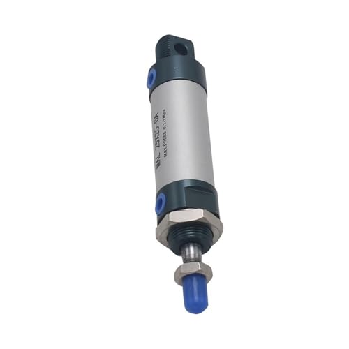 Cilindro neumático de doble efecto de 25 mm de diámetro y 25 mm de carrera 6