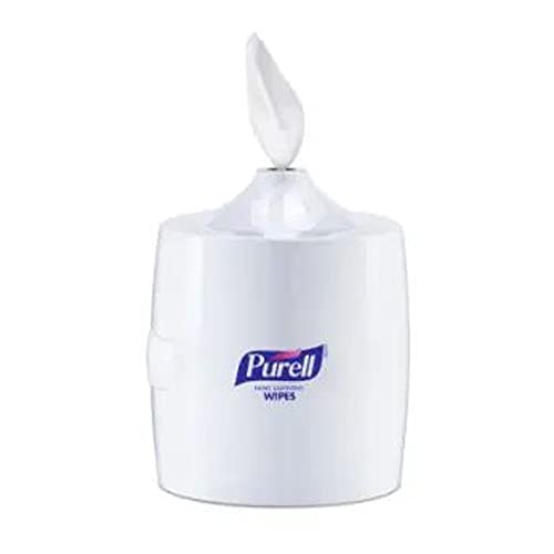 GOJO GOJ 9019-01 Purell Hand Sanitizing Wipes Wall Dispenser, Large, White