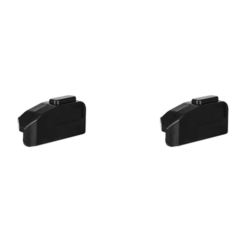 ISTOVO 2X Luz Detectora de Polvo para Aspiradora, Accesorio de Luz LED para Aspiradora, Luz LED Verde para Accesorios de Cabezal de Aspiradora