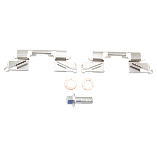 Image of TRQ Front Right Brake Caliper w /Bracket Passenger Side