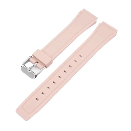 Correa flexible de TPU 18mm evita rozaduras en relojes Casio F-91W y F-108