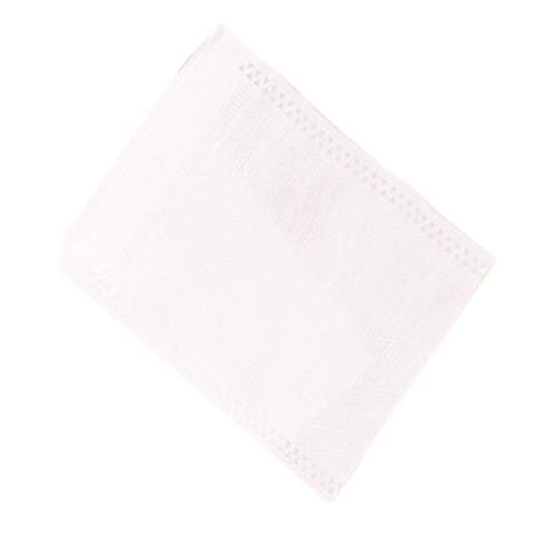 Idyandyan 100pcs t Bolsas filtrantes con cordn para el t Bolsas con cordn T de Las Hojas Naturales crudas con Pao