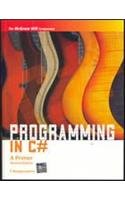Programming in C# 0070667578 Book Cover