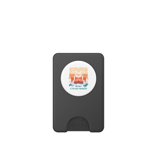 Instinct est le meilleur Navigator Biker Beemer GS Edition PopSockets PopWallet pour MagSafe – vue 2