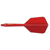 CUESOUL ROST 77 Dartpfeile mit integriertem Flight System, Slim, 3er Set