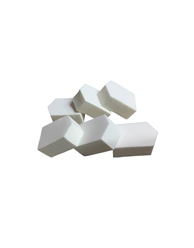 Image of Sedell Paris Makeup Beauty Foundation Cream Powder Liquid Blender Sponge Puff (Pack of 6)