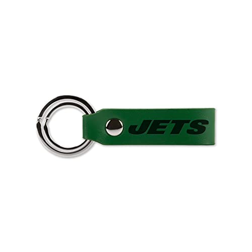 Rico Industries NFL Faux Leather Keychain New York Jets 4