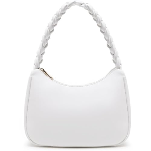 Image of CYHTWSDJ Shoulder Bags for Women, Cute Hobo Tote Handbag Mini Clutch Purse with Zipper Closure