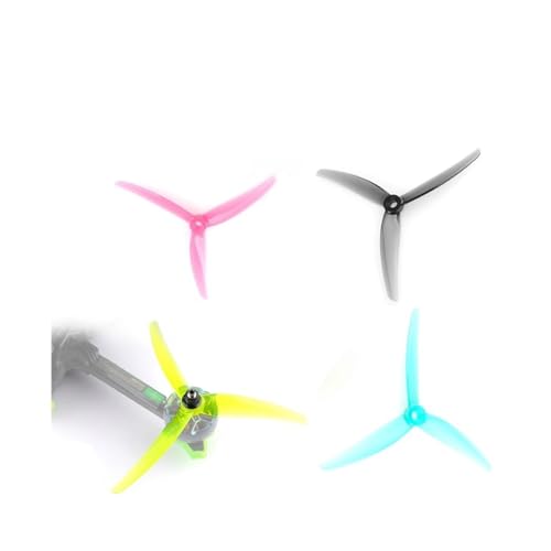 Hélice PC J33 drone FPV 5 pouces au profil profilé pour vol fluide et stable