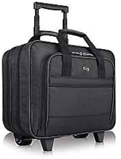 Solo New York B1004 Classic Rolling Case, 15.6