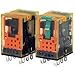 RU4S-CR-A110, Electromechanical Relay 110/120VAC 4.55KOhm 6A 4PDT(21x27.5x35) mm Plug-in Universal Relay (5 Items)
