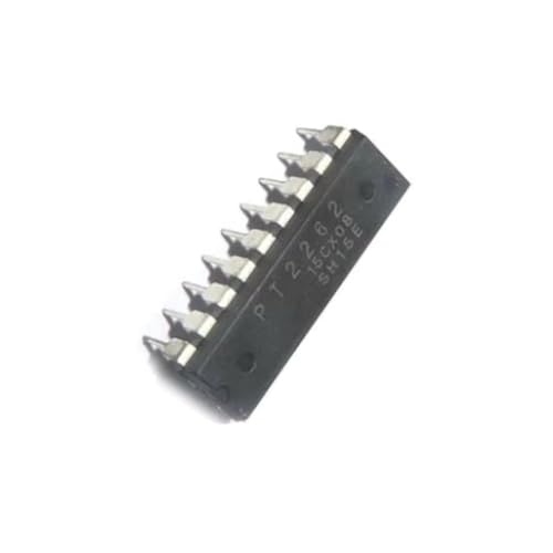 Codeur IC d'encodage PT2262 DIP-18 pour automatisation sans fil stable