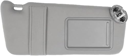 Extension de pare-soleil de voiture gris droit Toyota Camry 2007-2011