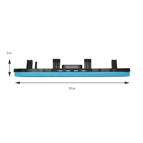 Raclette de sol multifonctionnelle 30 cm en silicone durable pour Karcher