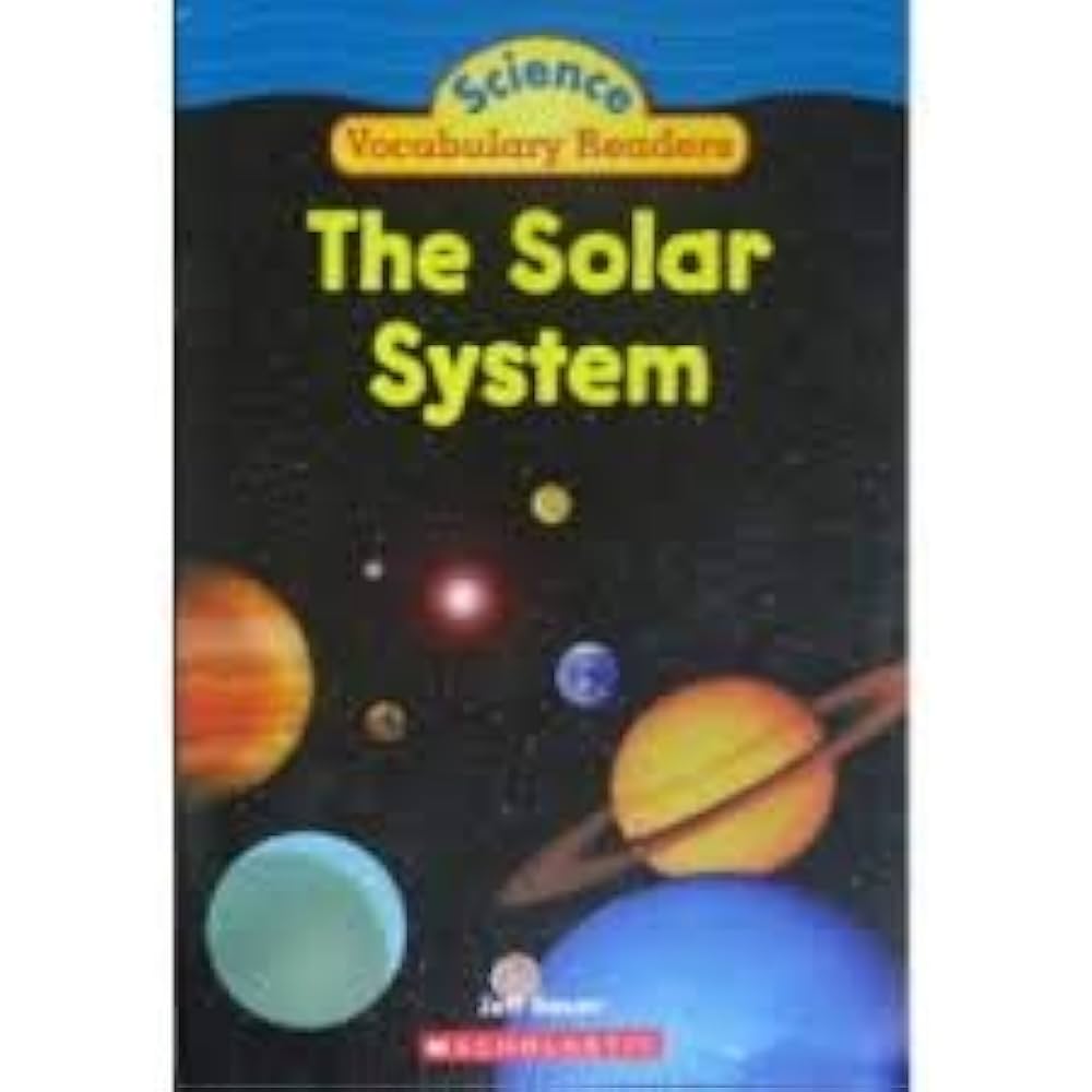 Scholastic Science Vocabulary Readers - Space Books Set (6